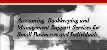 Accounting, Bookkeeping and Management support for small business and individuals